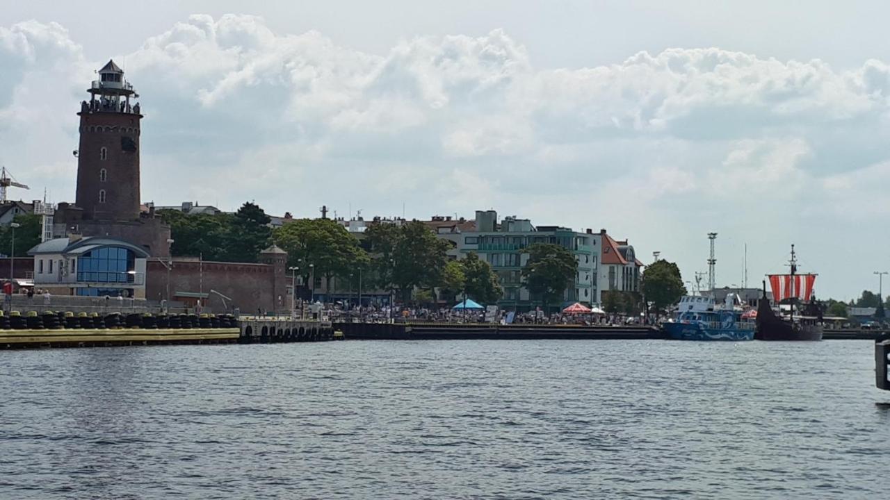Ambrozja Dom Goscinny Kołobrzeg Extérieur photo